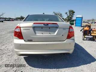 2010 Ford Fusion SEL with VIN 3FAHP0JA0AR348023, listed as a Copart auction lot 53268775 with 74,172 mi miles and Non Repairable. Bid and sale history available at carsss.com. Image 6.