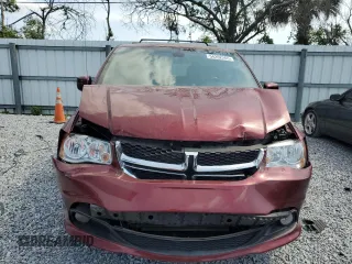 2019 Dodge Grand Caravan SXT with VIN 2C4RDGCG9KR759302, listed as a Copart auction lot 54262265 with 102,266 mi miles and Non Repairable. Bid and sale history available at DreamBid. Image 5.
