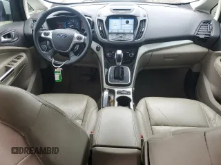 2016 Ford C-Max Energi SEL with VIN 1FADP5CU4GL118415, listed as a Copart auction lot 63261644 with 100,392 mi miles and Salvage Title. Bid and sale history available at carsss.com. Image 8.