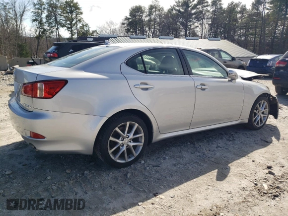 2012 Lexus IS 250 with VIN JTHCF5C21C5057688, listed as a Copart auction lot 49418215 with 152,707 mi miles and Non Repairable. Bid and sale history available at DreamBid. Image 3.