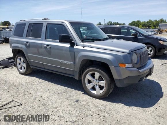 2013 Jeep Patriot Limited with VIN 1C4NJRCBXDD155612, listed as a Copart auction lot 55457735 with 145,697 mi miles and Salvage title. Bid and sale history available at DreamBid. Image 4.