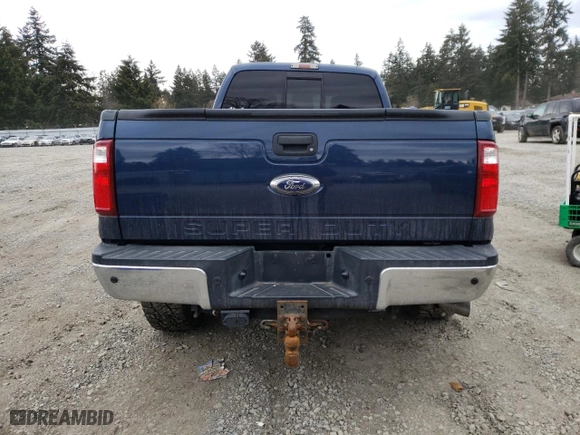 2014 Ford Super Duty F-350 SRW XLT with VIN 1FT8W3BT7EEA48437, listed as a Copart auction lot 44546275 with 0 mi miles and Salvage Title. Bid and sale history available at carsss.com. Image 6.