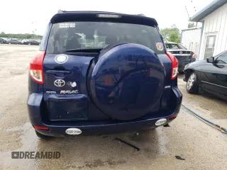 2007 Toyota RAV4 Limited with VIN JTMBD31V076053068, listed as a Copart auction lot 62096164 with 150,624 mi miles and Salvage Title. Bid and sale history available at carsss.com. Image 6.