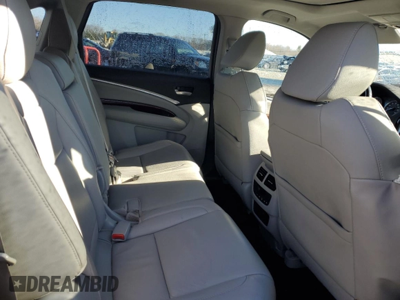 2016 Acura MDX z VIN 5FRYD4H28GB024352, wystawiony jako Copart lot #83268914 z przebiegiem 79 962 mil mil oraz Szkoda całkowita • Salvage title. Historia ofert i sprzedaży dostępna na DreamBid. Obrazek 11.