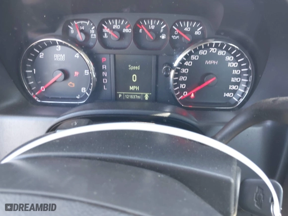 2018 Chevrolet Silverado 1500 Work Truck with VIN 1GCNCNEH2JZ148429, listed as a IAAI auction lot 41709655 with 121,637 mi miles. Bid and sale history available at carsss.com. Image 7.