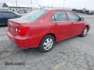 2005 Toyota Corolla CE with VIN 1NXBR32E85Z490174, listed as a IAAI auction lot 42099655 with 135,765 mi miles and . Bid and sale history available at DreamBid. Image 4.