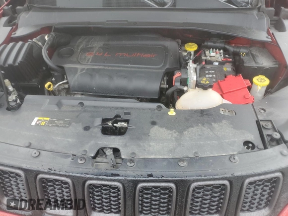 2019 Jeep Compass High Altitude z VIN 3C4NJDCB3KT780850, wystawiony jako Copart lot #60477895 z przebiegiem 95 720 mil mil oraz Szkoda całkowita • Salvage title. Historia ofert i sprzedaży dostępna na DreamBid. Obrazek 11.