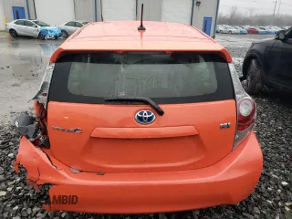 2013 Toyota Prius One with VIN JTDKDTB30D1038382, listed as a Copart auction lot 51677365 with 184,190 mi miles and Clean Title. Bid and sale history available at carsss.com. Image 6.