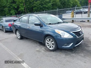 2016 Nissan Versa S Plus with VIN 3N1CN7AP8GL899371, listed as a IAAI auction lot 42396010 with 115,056 mi miles and . Bid and sale history available at DreamBid. Image 1.