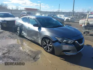 2016 Nissan Maxima Platinum with VIN 1N4AA6AP7GC409949, listed as a IAAI auction lot 41214746 with 190,853 mi miles and . Bid and sale history available at DreamBid. Image 1.