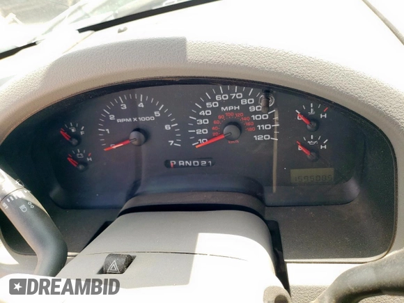 2006 Ford F-150 XLT with VIN 1FTPW12V26KD80614, listed as a Copart auction lot 58308615 with 159,508 mi miles and Salvage title. Bid and sale history available at DreamBid. Image 9.