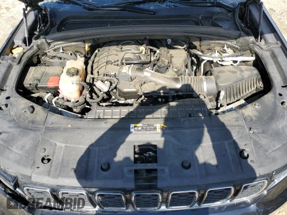 2021 Jeep Grand Cherokee Limited with VIN 1C4RJKBG8M8189045, listed as a Copart auction lot 57964365 with Not provided miles and Salvage title. Bid and sale history available at DreamBid. Image 11.