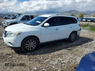 2015 Nissan Pathfinder SV z VIN 5N1AR2MM2FC706716, wystawiony jako Copart lot #54173455 z przebiegiem 178 725 mil mil oraz Szkoda całkowita • Salvage title. Historia ofert i sprzedaży dostępna na DreamBid. Obrazek 1.