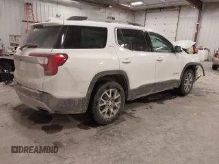 2020 GMC Acadia SLT with VIN 1GKKNMLSXLZ174435, listed as a IAAI auction lot 41437261 with 71,005 mi miles and . Bid and sale history available at DreamBid. Image 4.