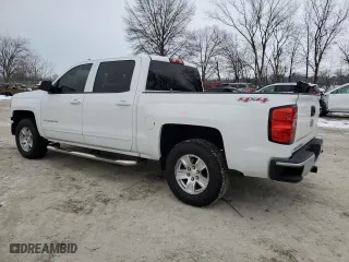2015 Chevrolet Silverado 1500 LT with VIN 3GCUKREH9FG371273, listed as a Copart auction lot 87438484 with 109,105 mi miles and Salvage Title. Bid and sale history available at carsss.com. Image 2.
