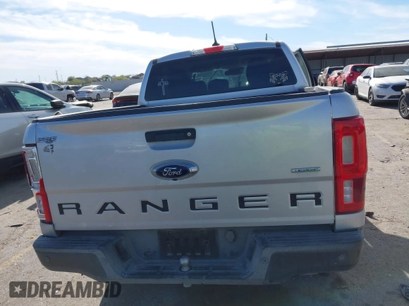 2019 Ford Ranger XL with VIN 1FTER4EH6KLA22832, listed as a IAAI auction lot 41803623 with 133,935 mi miles. Bid and sale history available at carsss.com. Image 16.