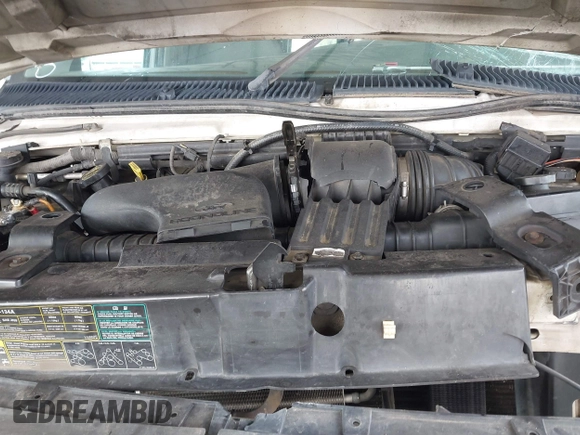 2005 Ford Econoline Cargo with VIN 1FTNE24L25HA10061, listed as a IAAI auction lot 41566517 with 247,777 mi miles and . Bid and sale history available at DreamBid. Image 10.