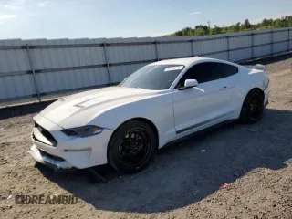 2022 Ford Mustang EcoBoost with VIN 1FA6P8TH1N5123408, listed as a Copart auction lot 57393675 with 31,259 mi miles and Salvage title. Bid and sale history available at DreamBid. Image 1.