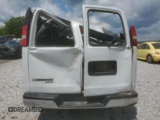2012 Chevrolet Express Passenger 1LT z VIN 1GAZG1FG6C1144110, wystawiony jako Copart lot #56135025 z przebiegiem 145 093 mil mil oraz Szkoda całkowita • Salvage title. Historia ofert i sprzedaży dostępna na DreamBid. Obrazek 6.