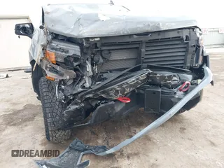 2024 Chevrolet Silverado 1500 Custom Trail Boss with VIN 3GCUDCED6RG410099, listed as a IAAI auction lot 41245352 with 10,482 mi miles. Bid and sale history available at carsss.com. Image 6.