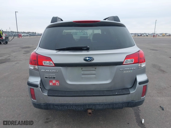 2010 Subaru Outback Premium All-Weather with VIN 4S4BRBCC6A3358117, listed as a IAAI auction lot 41705553 with 232,057 mi miles. Bid and sale history available at carsss.com. Image 16.