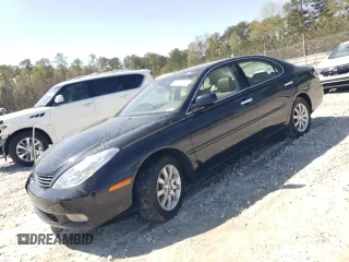 2004 Lexus ES 350 with VIN JTHBA30G745014439, listed as a Copart auction lot 50209995 with 219,268 mi miles and Salvage Title. Bid and sale history available at carsss.com. Image 1.
