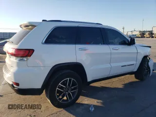 2021 Jeep Grand Cherokee Limited with VIN 1C4RJEBGXMC679307, listed as a Copart auction lot 41929725 with 86,170 mi miles and Salvage title. Bid and sale history available at DreamBid. Image 3.