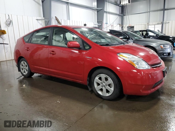 2007 Toyota Prius z VIN JTDKB20UX73291536, wystawiony jako Copart lot #61506475 z przebiegiem 256 114 mil mil oraz Czysty tytuł • Clean title. Historia ofert i sprzedaży dostępna na DreamBid. Obrazek 4.
