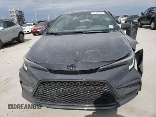 2024 Toyota Corolla SE with VIN 5YFS4MCE5RP209538, listed as a Copart auction lot 47293245 with 9,354 mi miles and Salvage Title. Bid and sale history available at DreamBid. Image 11.