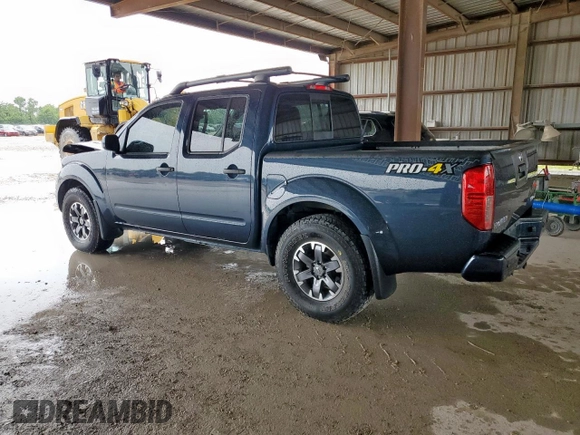 2020 Nissan Frontier Pro-4X z VIN 1N6ED0EB9LN708384, wystawiony jako Copart lot #58627405 z przebiegiem 53 231 mil mil oraz Szkoda całkowita • Salvage title. Historia ofert i sprzedaży dostępna na DreamBid. Obrazek 2.