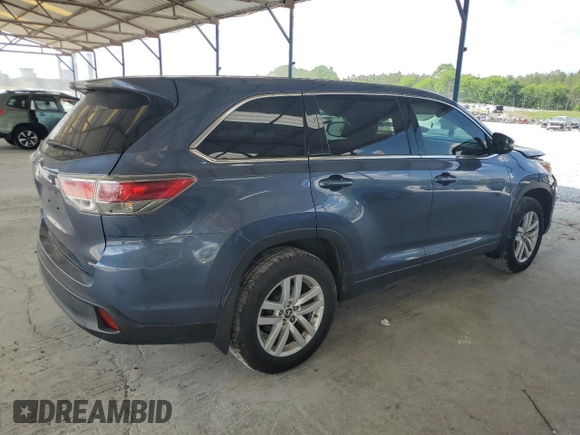 2016 Toyota Highlander LE z VIN 5TDBKRFH3GS331182, wystawiony jako Copart lot #55028355 z przebiegiem 118 462 mil mil oraz Szkoda całkowita • Salvage title. Historia ofert i sprzedaży dostępna na DreamBid. Obrazek 3.