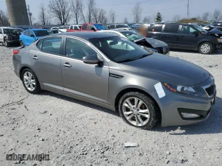 2013 Kia Optima LX with VIN 5XXGM4A70DG180798, listed as a Copart auction lot 53509185 with 175,268 mi miles and Clean Title. Bid and sale history available at carsss.com. Image 4.