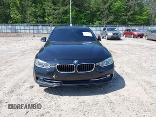 2018 BMW 3 Series 330i with VIN WBA8B9G58JNV00184, listed as a IAAI auction lot 42136004 with 109,896 mi miles. Bid and sale history available at carsss.com. Image 6.