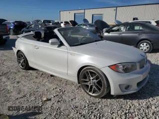 2013 BMW 1 Series 128i with VIN WBAUL7C53DVU09950, listed as a Copart auction lot 77703764 with 94,378 mi miles and Salvage title. Bid and sale history available at DreamBid. Image 4.