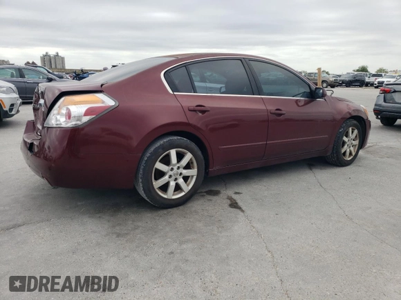 2012 Nissan Altima 2.5 S with VIN 1N4AL2AP6CC205544, listed as a Copart auction lot 52814575 with 142,634 mi miles and Salvage Title. Bid and sale history available at carsss.com. Image 3.