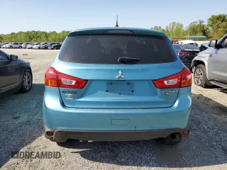 2014 Mitsubishi Outlander Sport ES with VIN 4A4AP3AU3EE008678, listed as a Copart auction lot 53157515 with 248,775 mi miles and Clean Title. Bid and sale history available at carsss.com. Image 6.