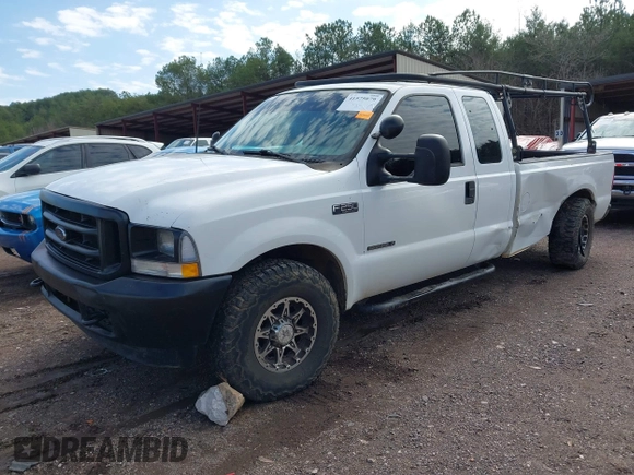 2002 Ford F-250 XL with VIN 1FTNX20F32ED27743, listed as a IAAI auction lot 41575079 with 276,144 mi miles and . Bid and sale history available at DreamBid. Image 2.