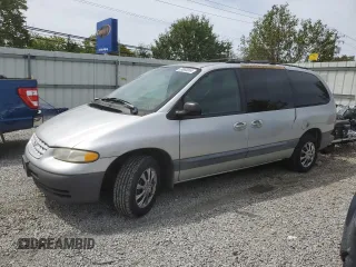 2000 Chrysler Voyager SE z VIN 1C4GJ44G5YB803736, wystawiony jako Copart lot #69868004 z przebiegiem 94 549 mil mil oraz Czysty tytuł • Clean title. Historia ofert i sprzedaży dostępna na DreamBid. Obrazek 1.