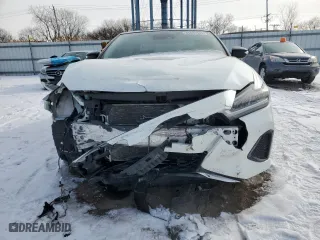 2020 Nissan Maxima SL with VIN 1N4AA6DV5LC376468, listed as a Copart auction lot 45431325 with 56,074 mi miles and Salvage Title. Bid and sale history available at carsss.com. Image 5.