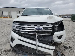 2020 Ford Expedition Limited with VIN 1FMJU2AT1LEA43309, listed as a Copart auction lot 51174195 with 57,550 mi miles and Salvage title. Bid and sale history available at DreamBid. Image 5.