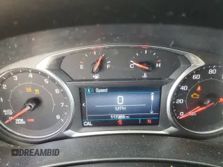 2019 GMC Terrain SLE with VIN 3GKALTEV8KL199780, listed as a Copart auction lot 48692715 with 117,365 mi miles and Salvage Title. Bid and sale history available at carsss.com. Image 9.