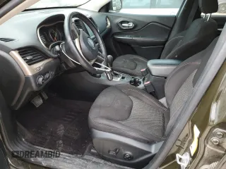 2016 Jeep Cherokee 75th Anniversary with VIN 1C4PJMCB4GW309235, listed as a Copart auction lot 48401865 with 152,609 mi miles and Salvage Title. Bid and sale history available at carsss.com. Image 7.