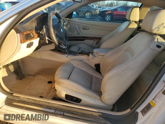 2007 BMW 3 Series 328xi with VIN WBAWC33517PD05230, listed as a Copart auction lot 89274465 with 145,611 mi miles and Salvage Title. Bid and sale history available at DreamBid. Image 7.