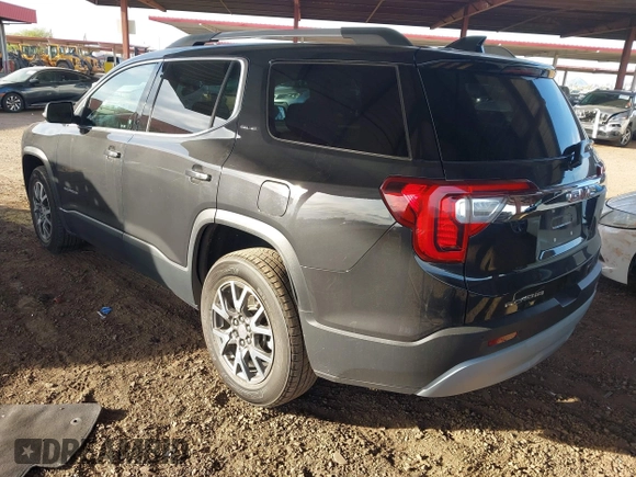 2020 GMC Acadia SLE with VIN 1GKKNKLA7LZ127018, listed as a IAAI auction lot 41916867 with 49,518 mi miles and . Bid and sale history available at carsss.com. Image 3.