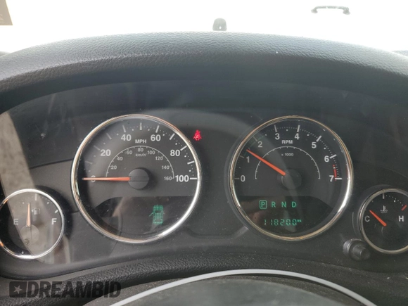 2016 Jeep Wrangler Unlimited Rubicon с VIN 1C4BJWFGXGL349057, выставлен на аукционе Copart как лот 61608945 с пробегом 118 200 миль миль и Списание • Salvage title. История ставок и продаж доступна на DreamBid. Изображение 9.