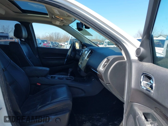 2013 Dodge Durango Citadel z VIN 1C4RDJEG6DC638023, wystawiony jako IAAI lot #41761307 z przebiegiem 405 864 mil mil oraz . Historia ofert i sprzedaży dostępna na DreamBid. Obrazek 5.