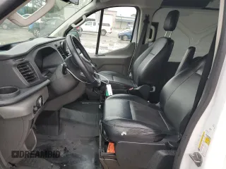 2021 Ford Transit Cargo with VIN 1FTYE1Y88MKA83997, listed as a Copart auction lot 73294104 with 179,679 mi miles and Salvage Title. Bid and sale history available at carsss.com. Image 7.
