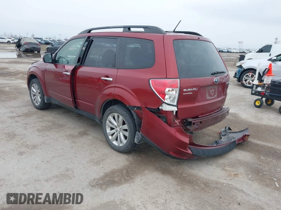 2012 Subaru Forester 2.5X Premium with VIN JF2SHBCC1CH425429, listed as a IAAI auction lot 41710662 with 88,753 mi miles. Bid and sale history available at carsss.com. Image 3.