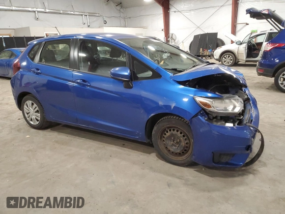 2016 Honda Fit LX with VIN JHMGK5H59GX021841, listed as a Copart auction lot 48261395 with 98,527 mi miles and Non Repairable. Bid and sale history available at carsss.com. Image 4.