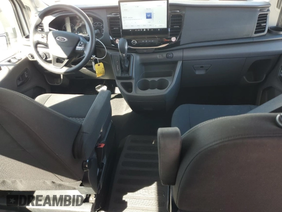 2023 Ford Transit Passenger XL with VIN 1FBAX2X88PKA80268, listed as a Copart auction lot 48070675 with 73,033 mi miles and Clean Title. Bid and sale history available at DreamBid. Image 8.
